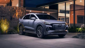 2025 Audi Q4 e-tron FULLY ELECTRIC