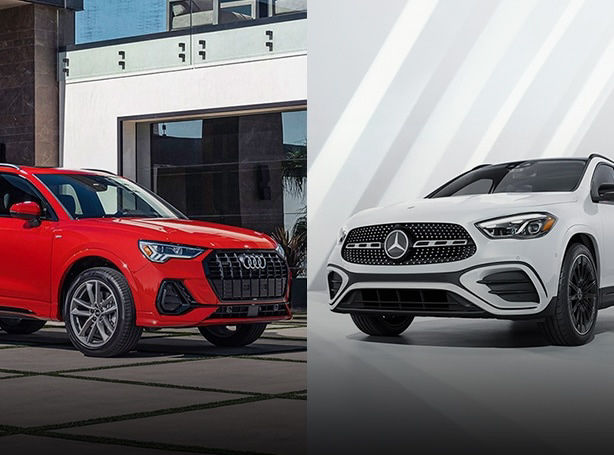 Audi Q3 vs. Mercedes-Benz GLA