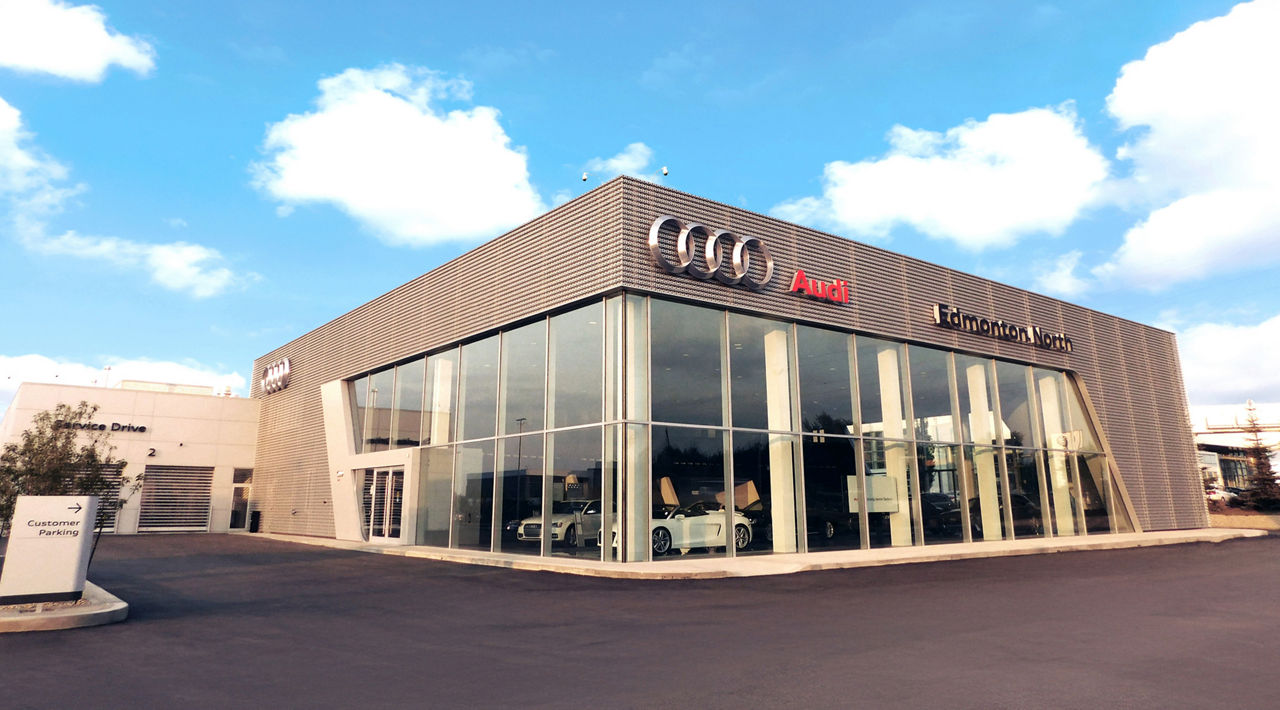 Audi Edmonton North