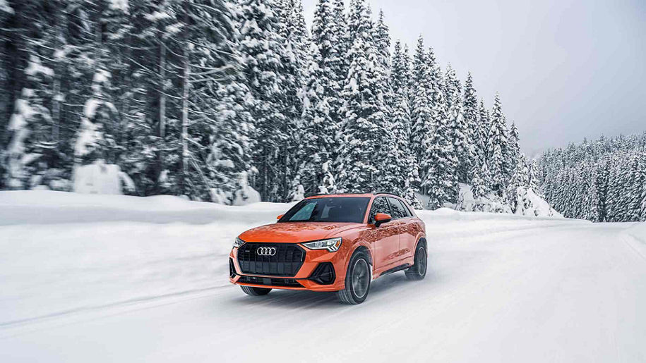 Genuine Audi Service Winter Spend and Save