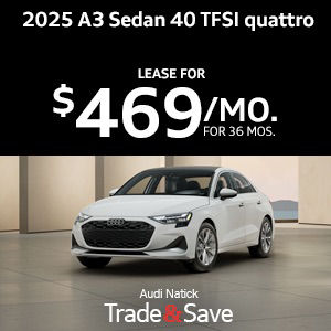 2025 Audi A3 Sedan 40 TFSI quattro