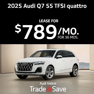2025 Audi Q7 55 TFSI quattro