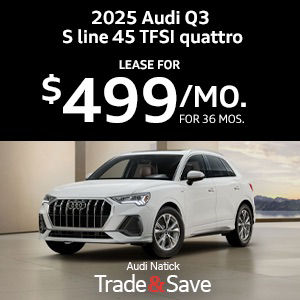 2025 Audi Q3 S line 45 TFSI quattro