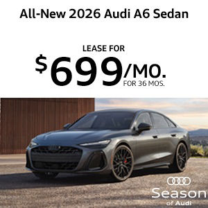 all-new 2026 Audi A6 Sedan