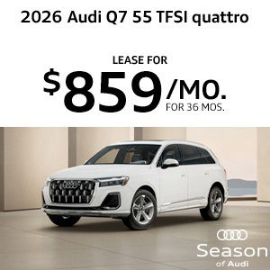 2026 Audi Q7 55 TFSI quattro