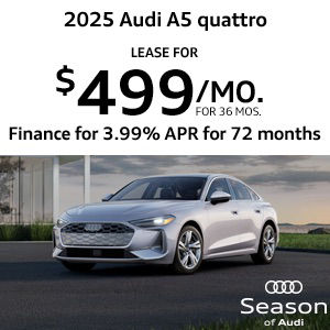 2025 Audi A5 quattro