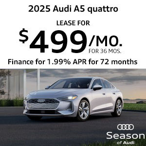 2025 Audi A5 quattro 