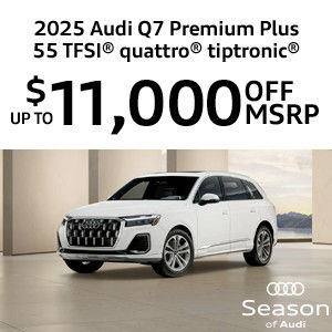 Audi Q7 Premium Plus 55 TFSI® quattro® tiptronic®