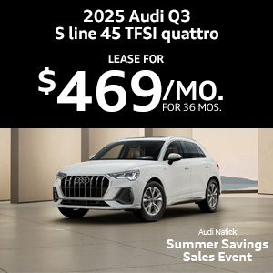 2025 Audi Q3 S line 45 TFSI quattro