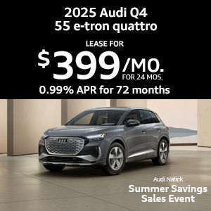 2025 Audi Q4 55 e-tron quattro