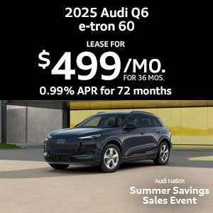 2025 Audi Q6 e-tron 60