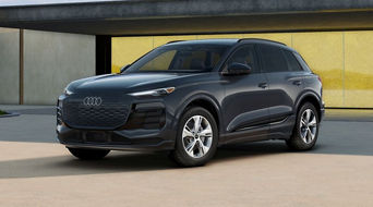 side view of q6 e-tron