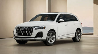 side profile Audi Q7