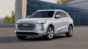 Side profile of an Audi Q5