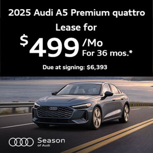 All-new A5 quattro Premium
