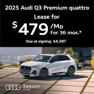Q3 S line 45 TFSI quattro Premium