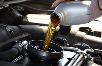Oil change. 