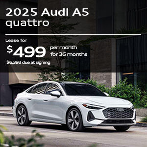 2025 Audi A5 Specials