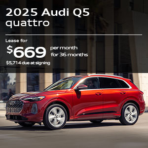 2025 Audi Q5 Specials