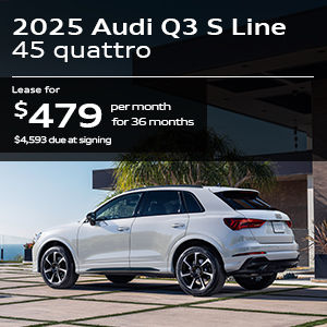 2025 Audi Q3 Specials