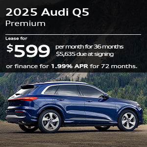 2025 Audi Q5 Specials