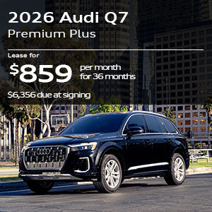 2025 Audi Q7 Specials