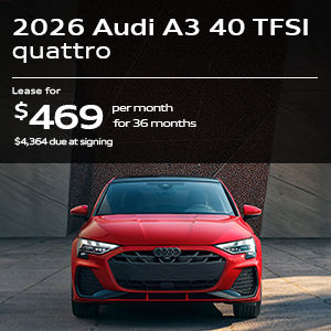 2026 Audi A3 Specials