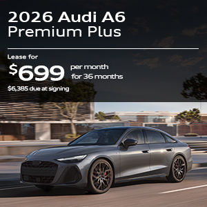 2026 Audi A6 Specials