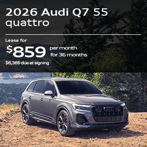 2025 Audi Q7 Specials
