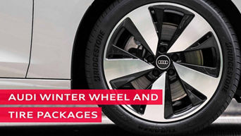 $150.00 Off Audi Winter Wheel and Tire Packages