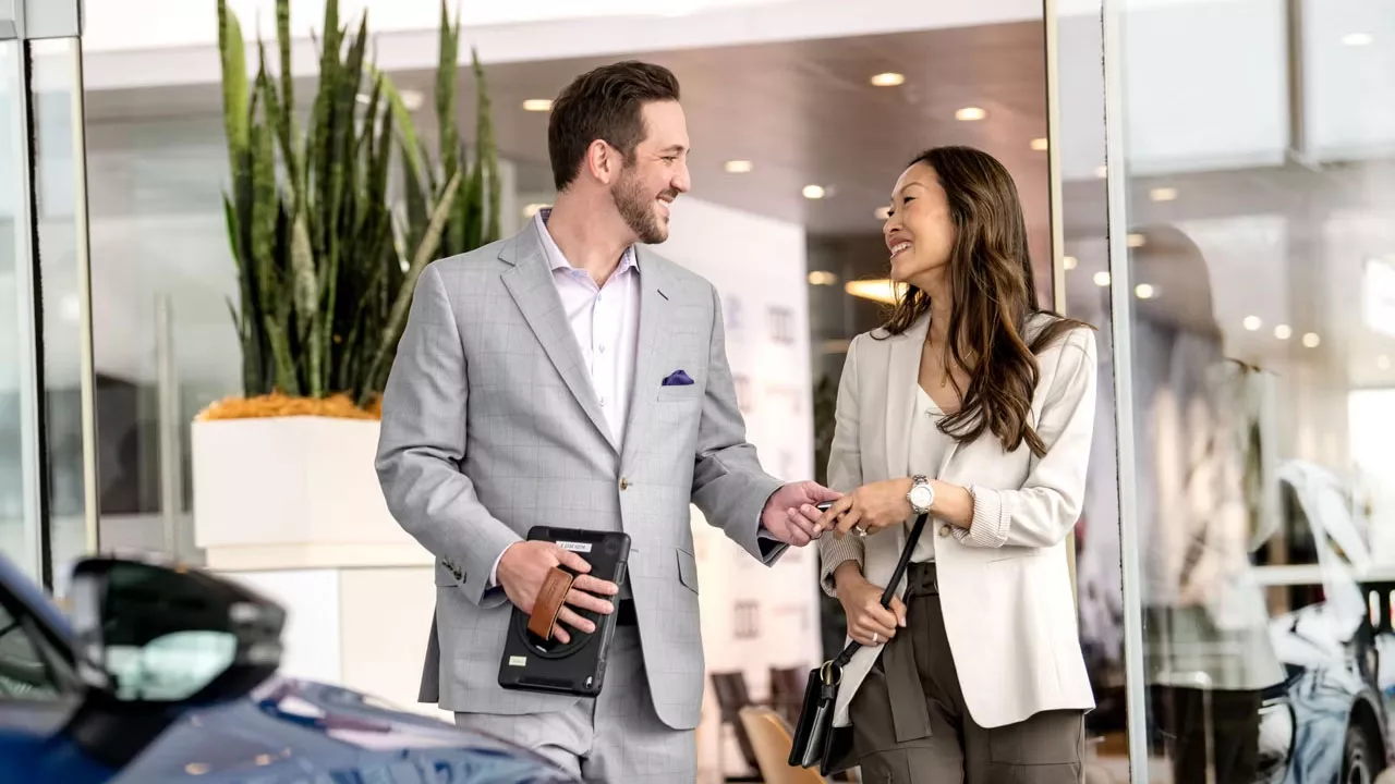 Audi Financing and Leasing Department
