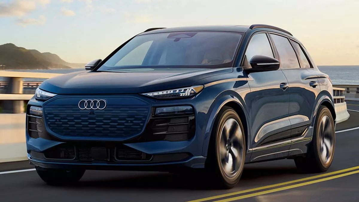 2025 Audi Q6 e-tron SUV