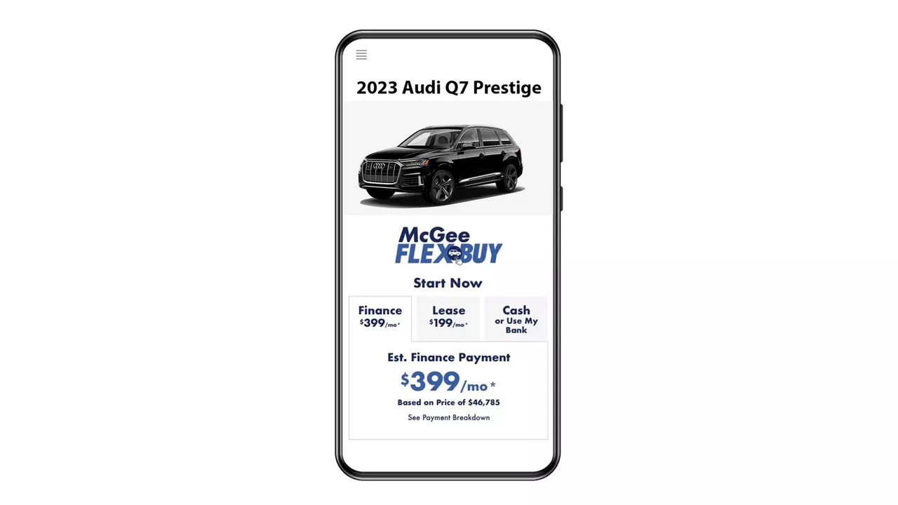 Audi Q7.