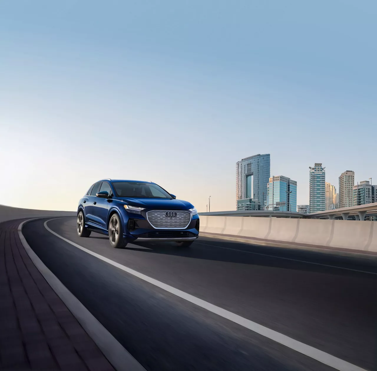 The All-New Audi Q4 e-tron: Redefining Electric Mobility