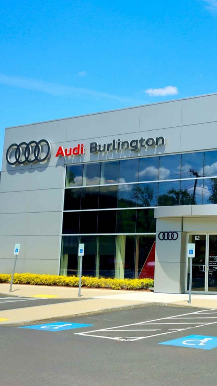 Audi Burlington dealership view