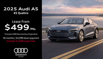 2025 Audi A5