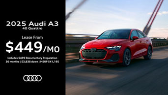 2025 A3 Lease Offer