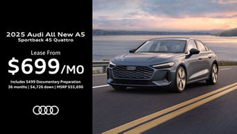 2025 A5 Lease Offer