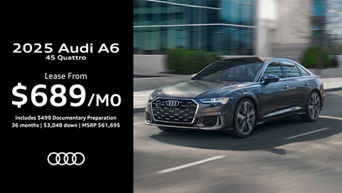 2025 A6 Lease Offer