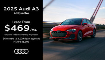 2025 Audi A3