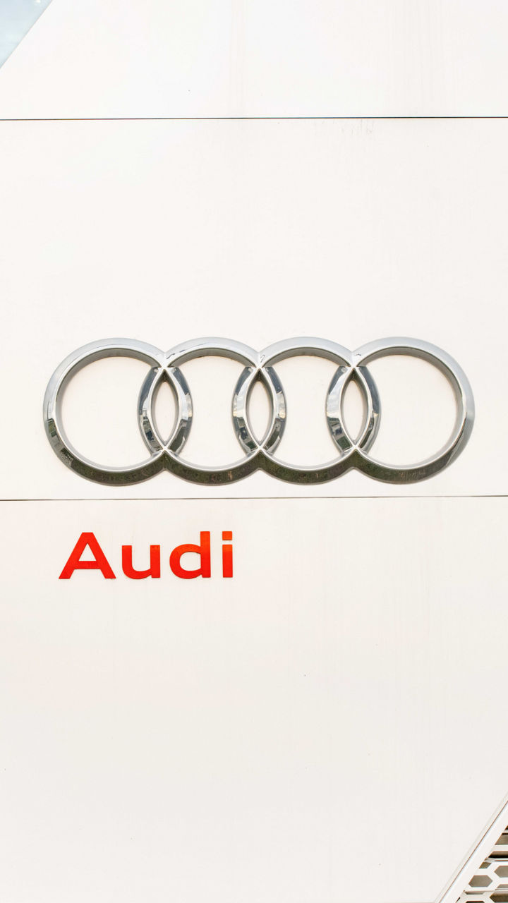 Audi logo.