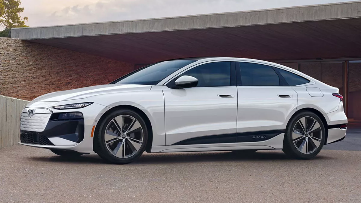 2025 Audi A6 Sportback e-tron