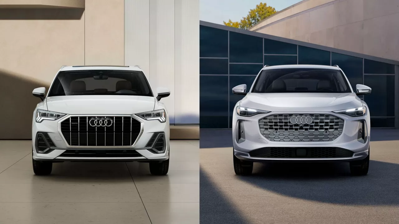 2025 Audi Q3 vs All-New 2025 Audi Q5