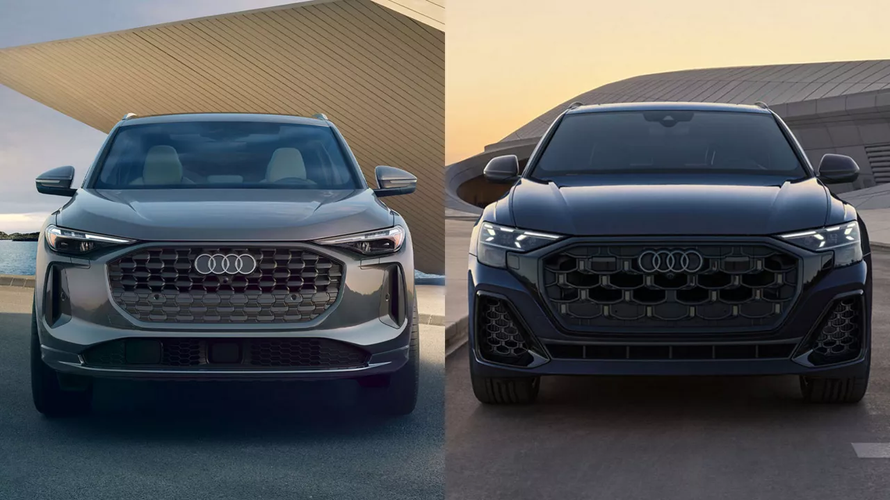 All-New 2025 Audi Q5 vs 2025 Audi Q8