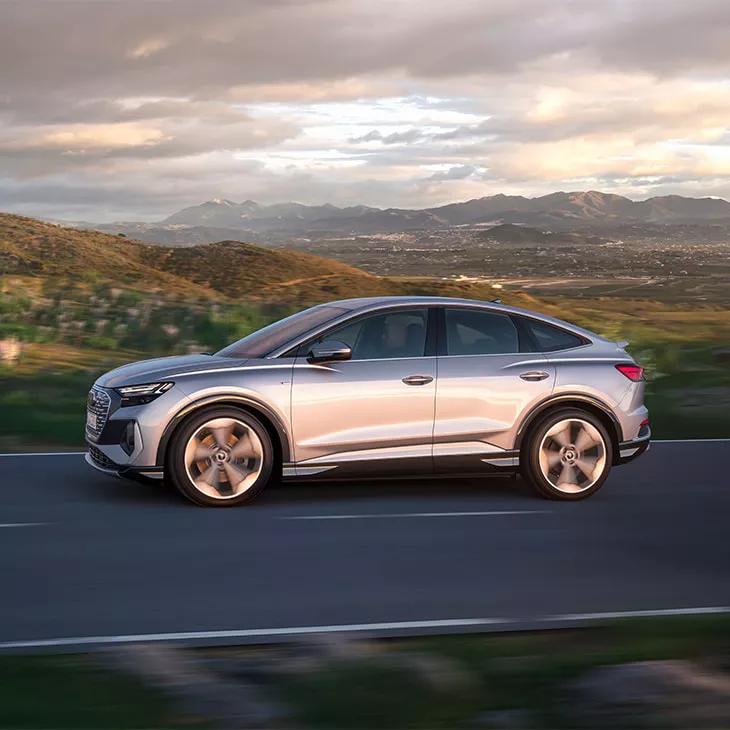 Audi vehicle.
