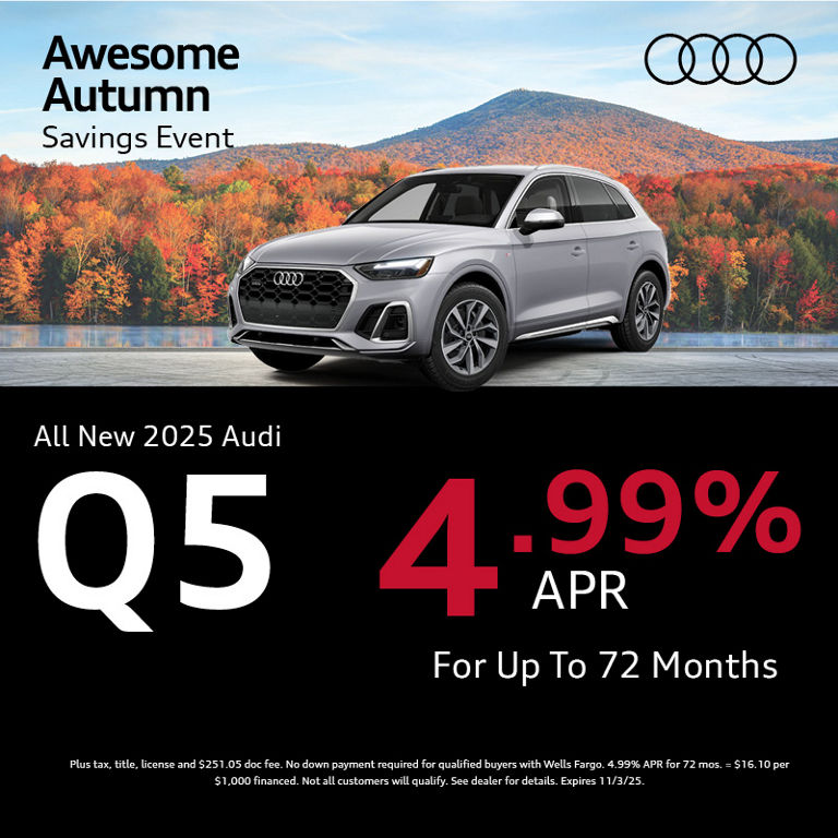 New 2025 Audi Q5