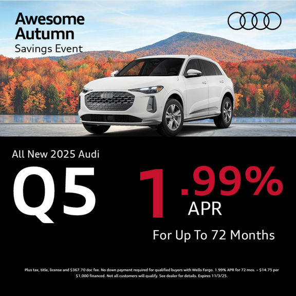 New 2025 Audi Q5