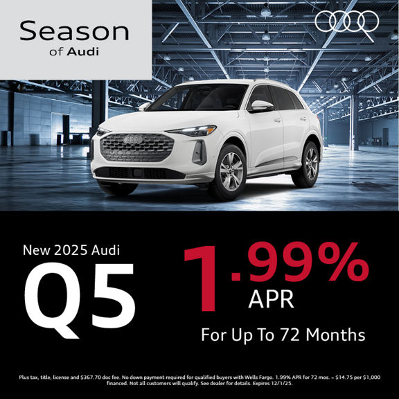 New 2025 Audi Q5