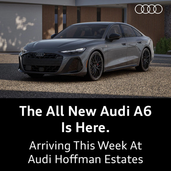 The All New Audi A6