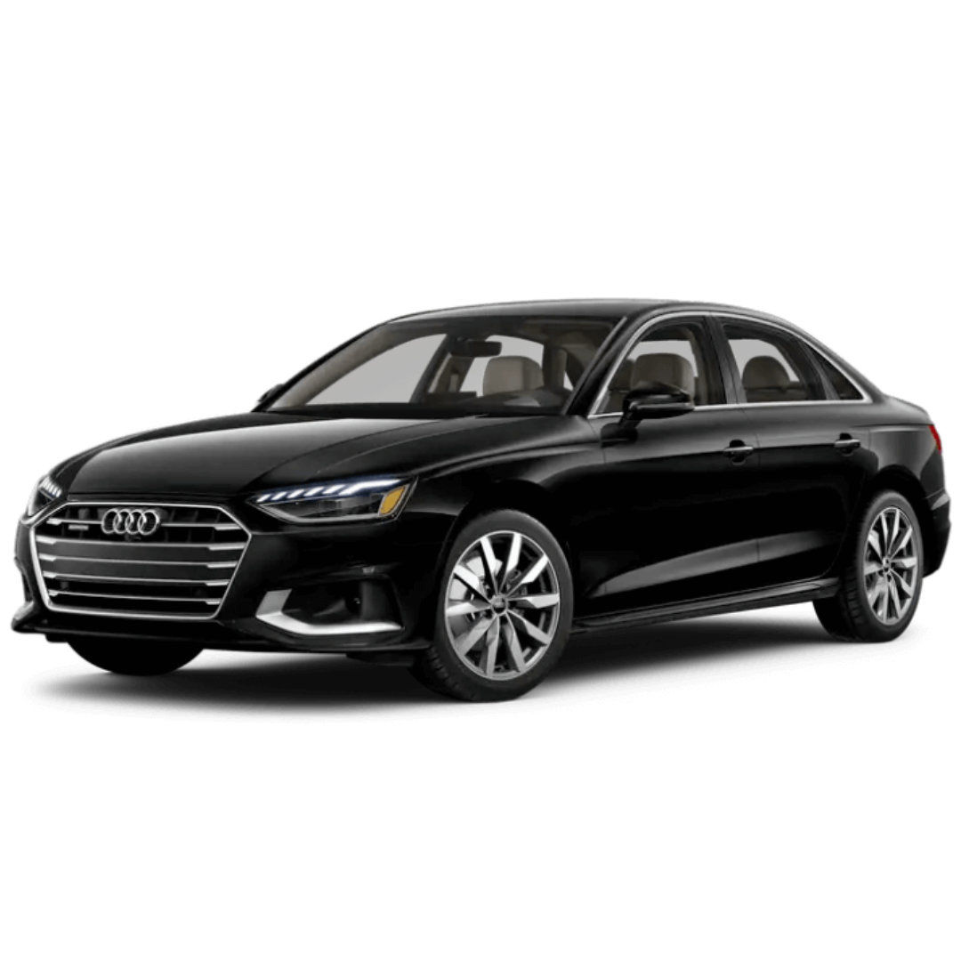 2025 Audi A4 Prestige Brilliant Black Jellybean